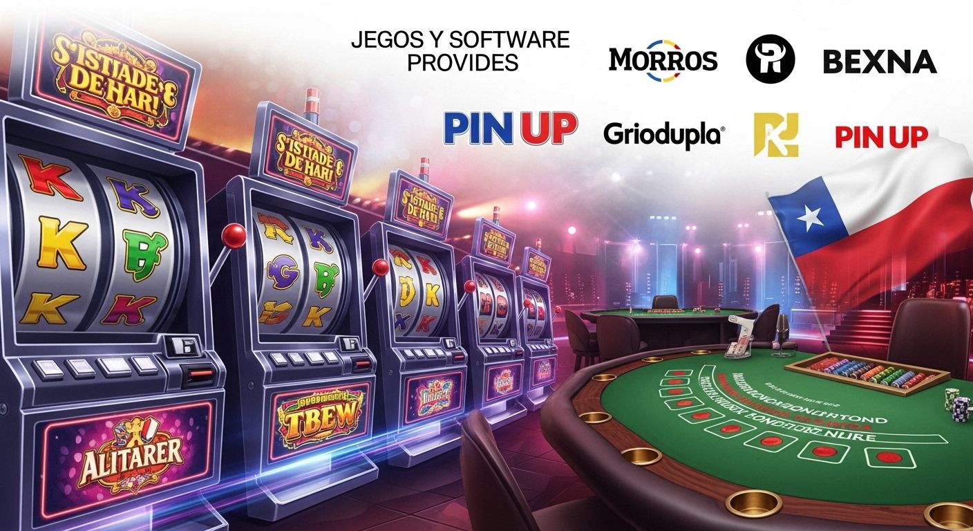 Proveedores de juegos y software pin up bet es confiable 